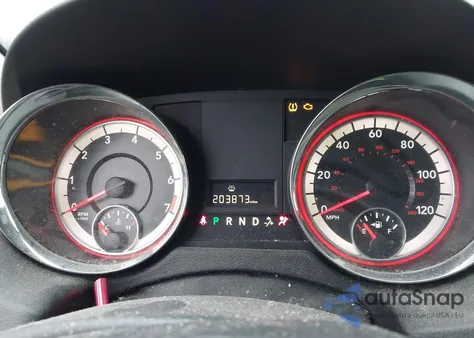 2016 Dodge Grand Caravan American Value Pkg из США, поврежденный, VIN 2C4RDGBG0GR203436